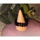Burgund Crystal Thumb Ring