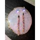 Colour Pop Long Cylindrical Earrings