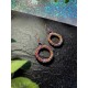 Colour pop Circle Earrings