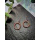Colour pop Circle Earrings