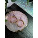 Colour pop Circle Earrings