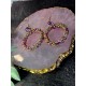 Colour pop Circle Earrings