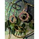 Colour pop Circle Earrings