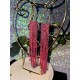 Pink Fringe XL Earrings