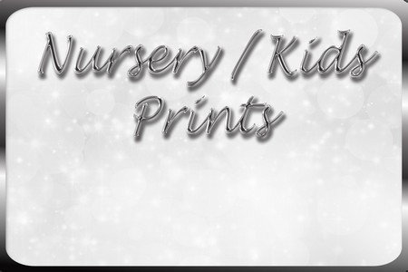 Nursery Kids Prints