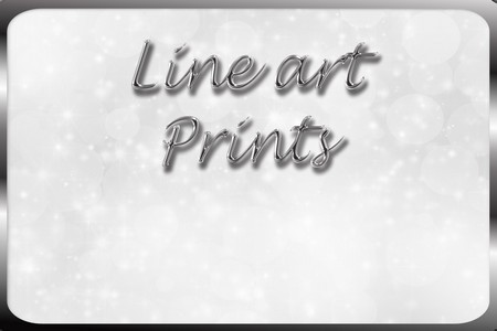 Line Art Prints