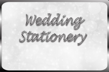Wedding Stationery