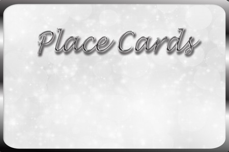 Place Cards