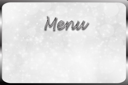 Menu Cards