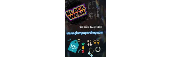 Dazzling Deals Await: Sparkle Your Way Through Black Week with 10% Off on Jewellery!